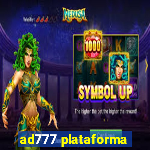 ad777 plataforma